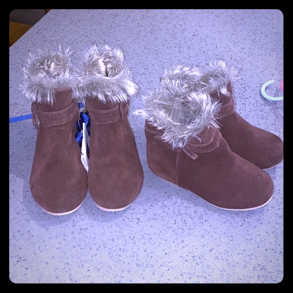 Janie & Jack booties